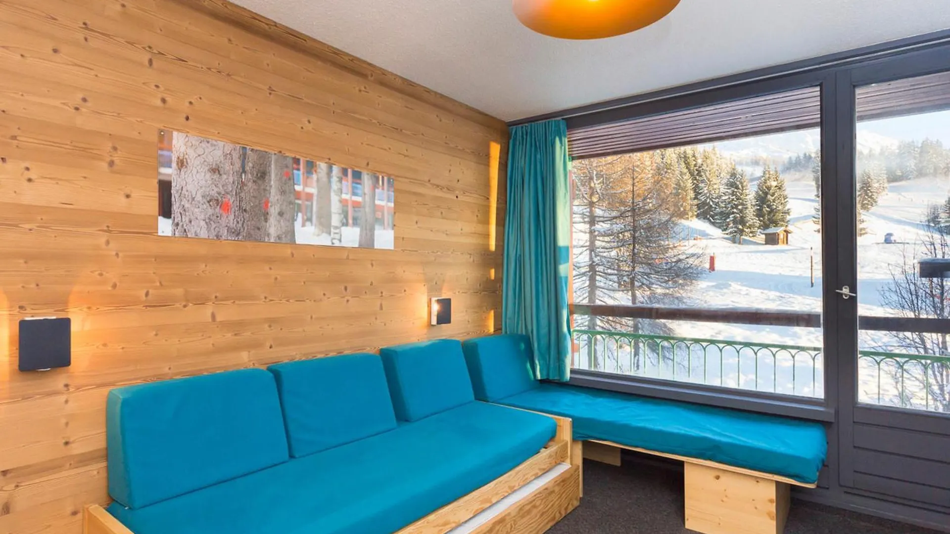 Studio Renove Pied Des Pistes Avec Balcon, Proche Commerces Et Activites - Fr-1-346-353 Les Arcs